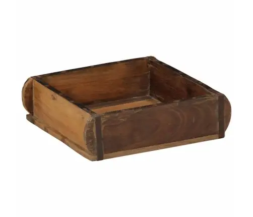 Trauks 31X29X10 Cm Cieta Koksne Atgūta Vidaxl