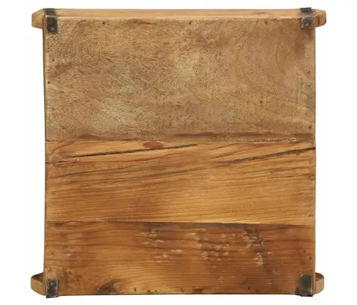 Trauks 31X29X10 Cm Cieta Koksne Atgūta Vidaxl