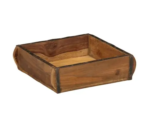 Trauks 31X29X10 Cm Cieta Koksne Atgūta Vidaxl