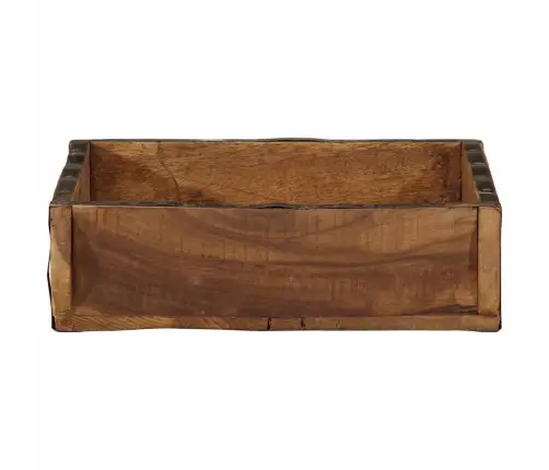 Trauks 31X29X10 Cm Cieta Koksne Atgūta Vidaxl