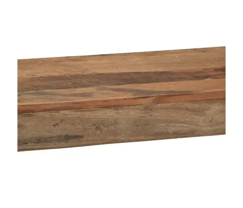 Konsoles Galds 110X35X76 Cm No Atjaunota Masīvkoka Vidaxl