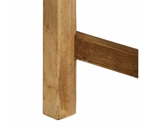 Konsoles Galds 110X35X76 Cm No Atjaunota Masīvkoka Vidaxl