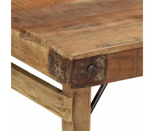 Kafijas Galdiņš 110X55X40 Cm Pārstrādāts Masīvkoks Vidaxl