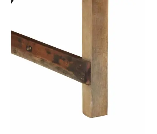 Kafijas Galdiņš 110X55X40 Cm Pārstrādāts Masīvkoks Vidaxl