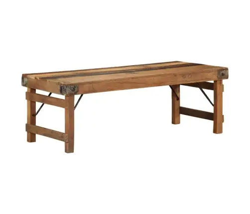 Kafijas Galdiņš 110X55X40 Cm Pārstrādāts Masīvkoks Vidaxl