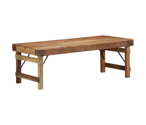 Kafijas Galdiņš 110X55X40 Cm Pārstrādāts Masīvkoks Vidaxl