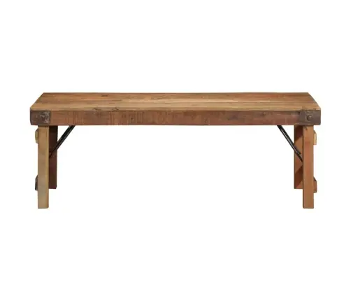 Kafijas Galdiņš 110X55X40 Cm Pārstrādāts Masīvkoks Vidaxl