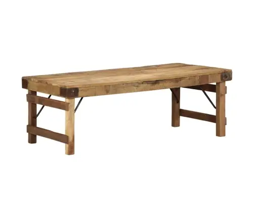 Kafijas Galdiņš 110X55X40 Cm Pārstrādāts Masīvkoks Vidaxl