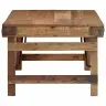Kafijas Galdiņš 110X55X40 Cm Pārstrādāts Masīvkoks Vidaxl