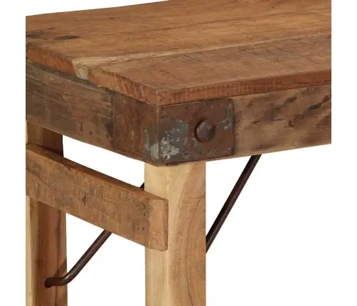 Suoliukas Natūrali 110 X 35 X 46 Cm Atnaujinta Sena Mediena