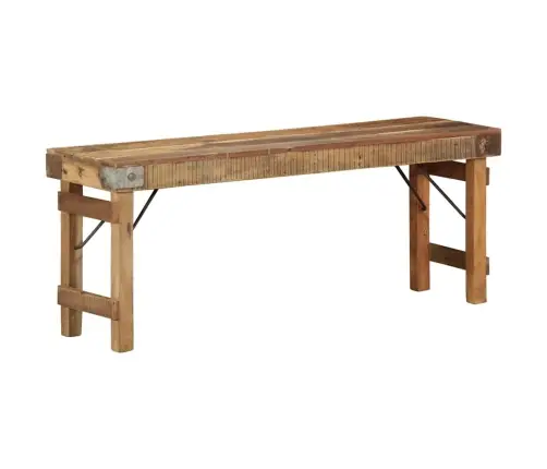 Suoliukas Natūrali 110 X 35 X 46 Cm Atnaujinta Sena Mediena