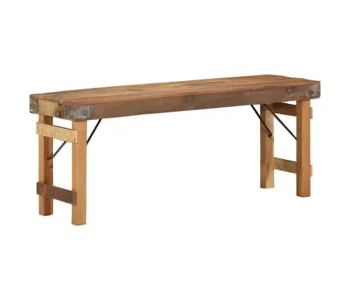 Suoliukas Natūrali 110 X 35 X 46 Cm Atnaujinta Sena Mediena