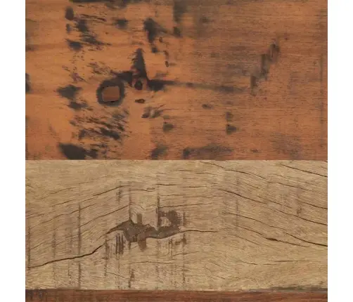 Suoliukas Natūrali 110 X 35 X 46 Cm Atnaujinta Sena Mediena