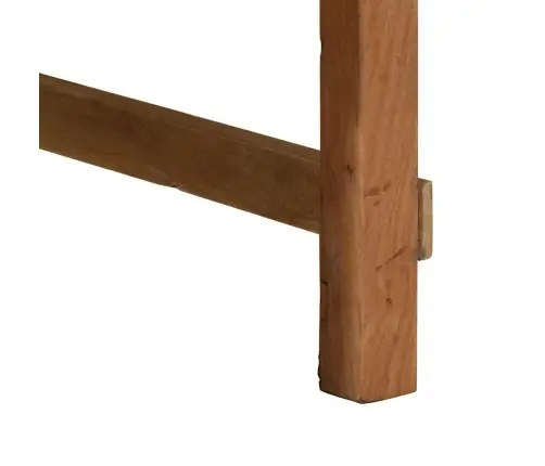 Kafijas Galds 55X60X40 Cm Cietā Koksne Atjaunota Vidaxl