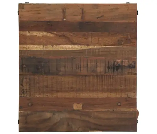 Kafijas Galds 55X60X40 Cm Cietā Koksne Atjaunota Vidaxl