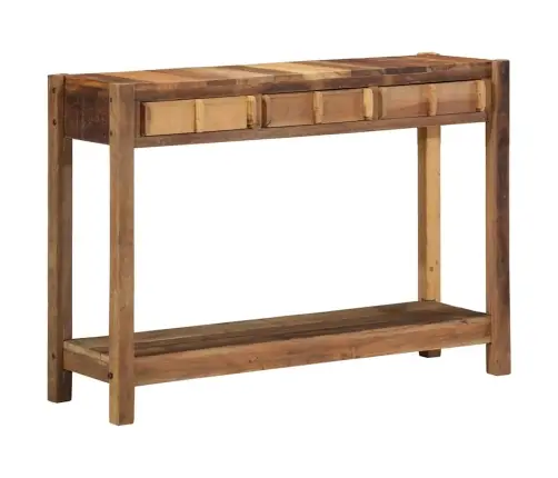 Konsolinis Stalas Ruda 107 X 33 X 76 Cm Kietas Atkurtas Medis