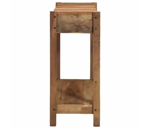 Konsolinis Stalas Ruda 107 X 33 X 76 Cm Kietas Atkurtas Medis