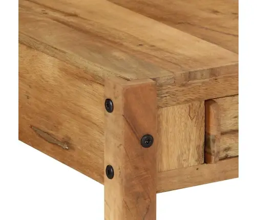 Kavos Staliukas Su Stalčių Ruda 110 X 55 X 35 Cm