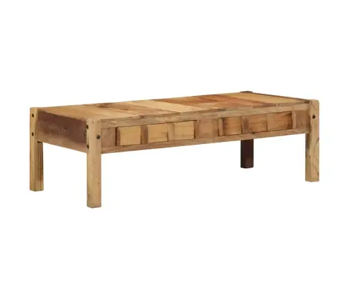 Kavos Staliukas Su Stalčių Ruda 110 X 55 X 35 Cm