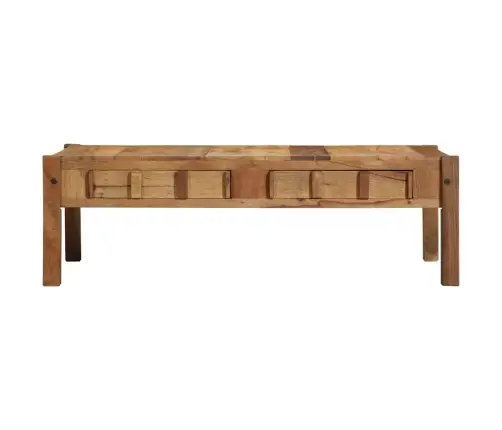 Kavos Staliukas Su Stalčių Ruda 110 X 55 X 35 Cm