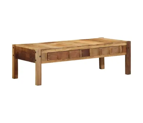 Kavos Staliukas Su Stalčių Ruda 110 X 55 X 35 Cm