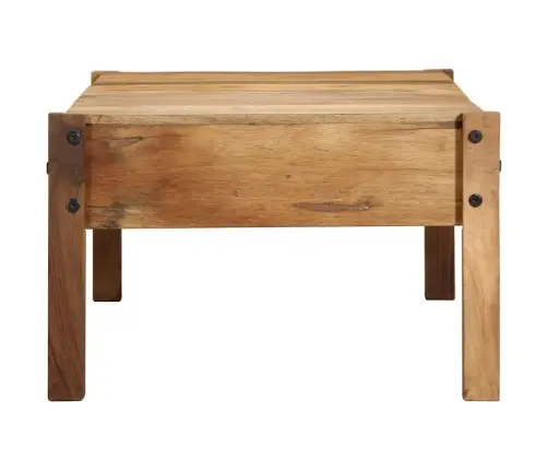 Kavos Staliukas Su Stalčių Ruda 110 X 55 X 35 Cm