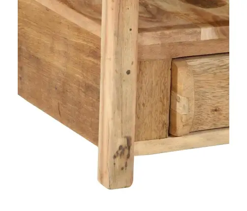 Külglaud Sahtliga Pruun 43 X 32 X 46 Cm Taastatud Puit