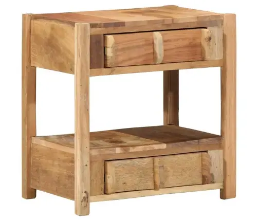 Külglaud Sahtliga Pruun 43 X 32 X 46 Cm Taastatud Puit