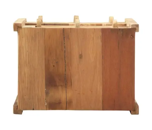 Külglaud Sahtliga Pruun 43 X 32 X 46 Cm Taastatud Puit