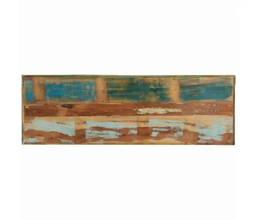 Apavu Sols 110X35X40 Cm Cietais Koks Pārstrādāts Vidaxl