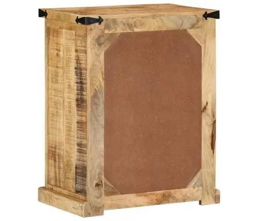 Bufete 55X35X70 Cm Masīvkoka Raupas Mango Vidaxl