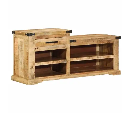 Apavu Sols 110X35X50 Cm Ciets Raupjš Koks Mango Vidaxl