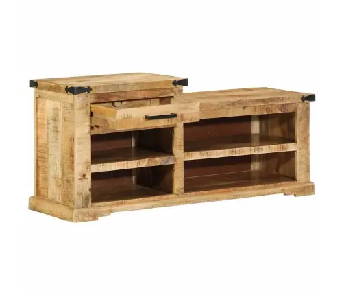 Apavu Sols 110X35X50 Cm Ciets Raupjš Koks Mango Vidaxl