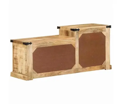 Apavu Sols 110X35X50 Cm Ciets Raupjš Koks Mango Vidaxl