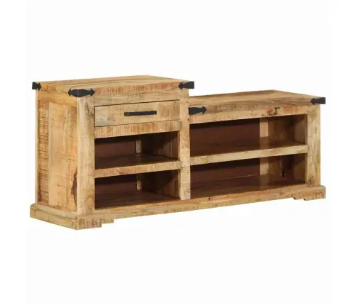 Apavu Sols 110X35X50 Cm Ciets Raupjš Koks Mango Vidaxl