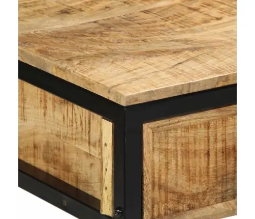 Rakstāmgalds 105X50X75 Cm Masīvkoka Mango Vidaxl