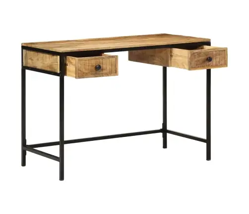 Rakstāmgalds 105X50X75 Cm Masīvkoka Mango Vidaxl