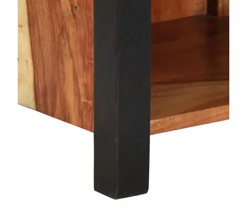 Nakts Skapītis 40X35X50 Cm Cieta Koka Akācija Vidaxl