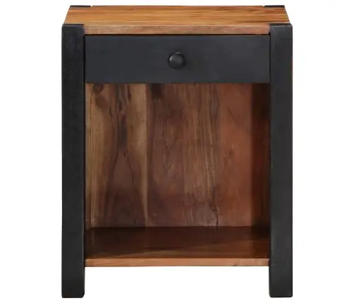 Nakts Skapītis 40X35X50 Cm Cieta Koka Akācija Vidaxl
