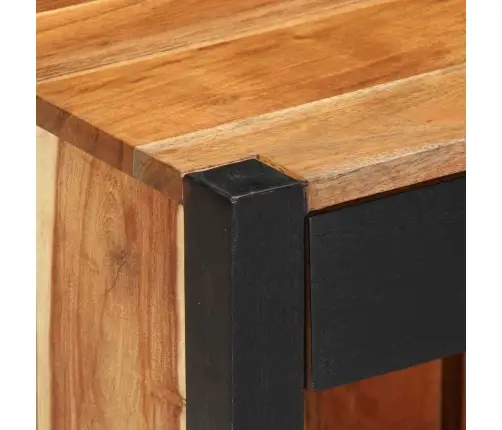 Naktsgaldi 2 Gab 40X35X50 Cm Masīvkoks Akācijas Vidaxl