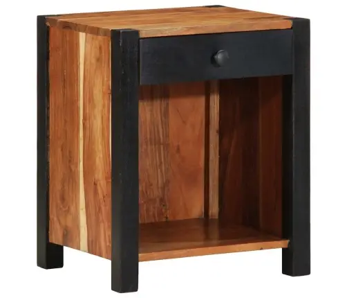 Naktsgaldi 2 Gab 40X35X50 Cm Masīvkoks Akācijas Vidaxl