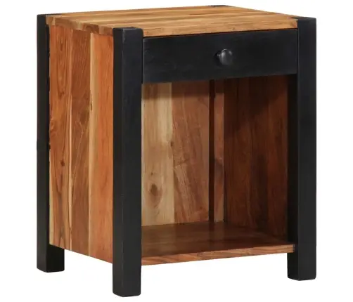 Naktsgaldi 2 Gab 40X35X50 Cm Masīvkoks Akācijas Vidaxl