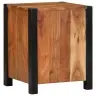 Naktsgaldi 2 Gab 40X35X50 Cm Masīvkoks Akācijas Vidaxl