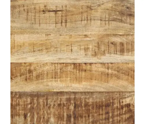 Kohvilaud Pruun 90 X 50 X 40 Cm Soe Mango Puit Ja Metal