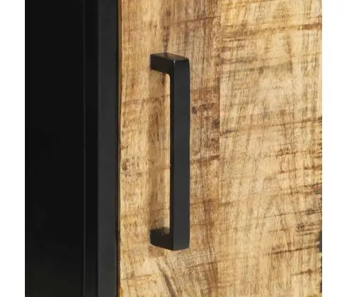 Öölambi Kapp Pruun Ja Must 30 X 30 X 40 Cm Mangopuit