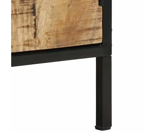 Öölambi Kapp Pruun Ja Must 30 X 30 X 40 Cm Mangopuit