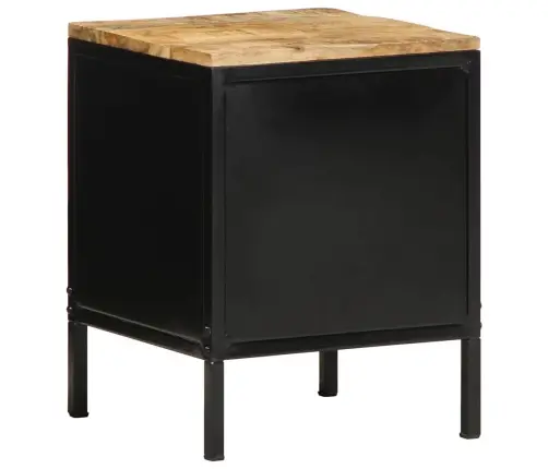 Öölambi Kapp Pruun Ja Must 30 X 30 X 40 Cm Mangopuit