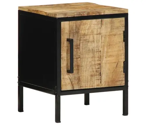 Gultas Skapji 2 Pcs Brūns Un Melns Standarta Vidaxl