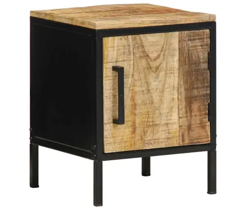 Gultas Skapji 2 Pcs Brūns Un Melns Standarta Vidaxl