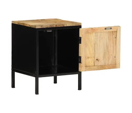 Gultas Skapji 2 Pcs Brūns Un Melns Standarta Vidaxl